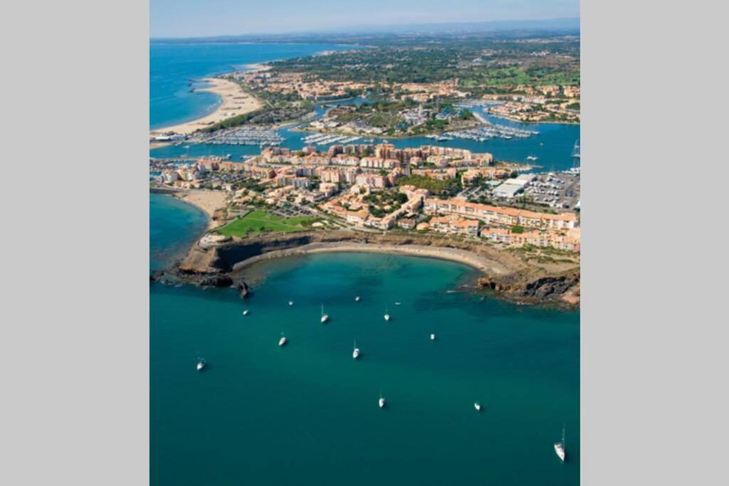 Studio Avec Climatisation Wifi Parking Piscine Agde Exterior photo
